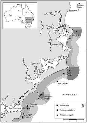 Increase in Relative Abundance and Size of Snapper Chrysophrys auratus Within Partially-Protected and No-Take Areas in a Temperate Marine Protected Area